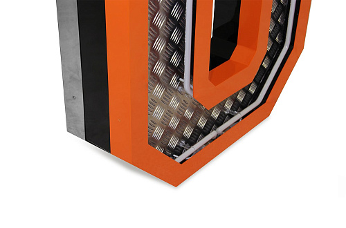 Unique Buchstabe U