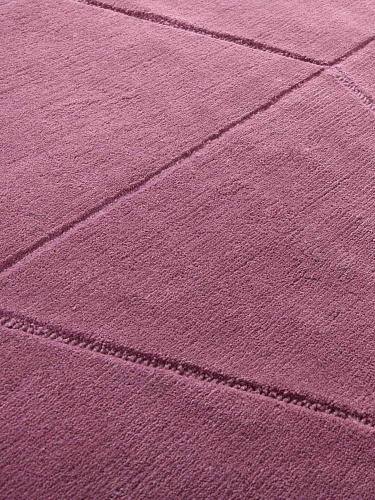 Lhotse 4 Pink Teppich
