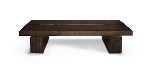 Rechteckiger niedriger Couchtisch