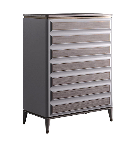 Moderne hohe Kommode