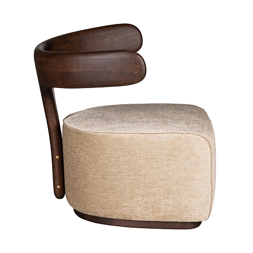 Moby Dick Beige-Sessel
