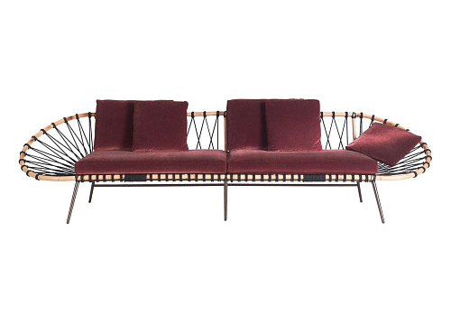 Discovery ovales Sofa