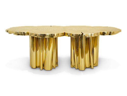 Artisan Gold Esstisch