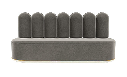 Fluffy Cloud II Snuggle Sofa