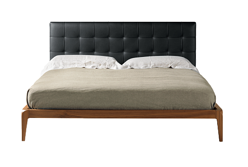 Signora Graues italienisches Bett