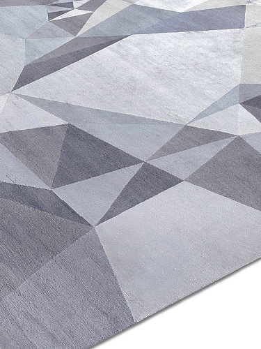 Heart Mauve‑Grau Teppich