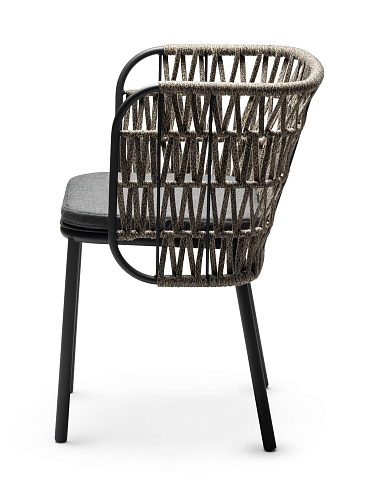 Jujube SP-Int Schwarz/Beiger Outdoor-Stuhl