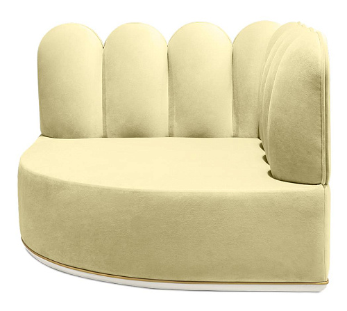 Fluffy Cloud Ecksofa