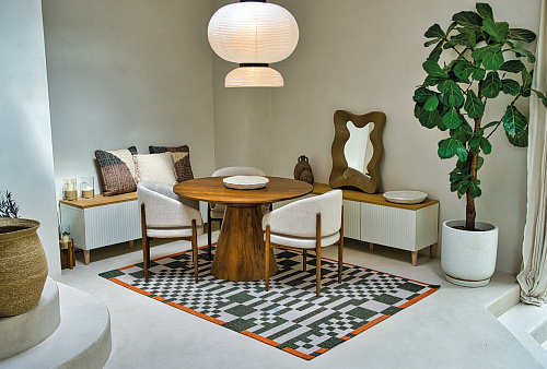 Deep Green 9339 Teppich