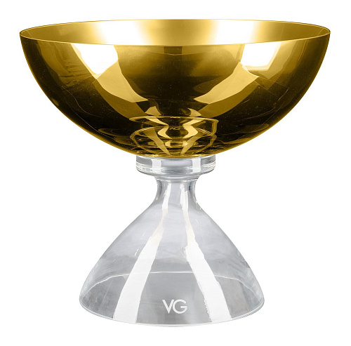 Alice Gold Vase