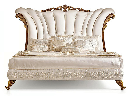 Dolcevita Italienisches Bett mit Kopfteil