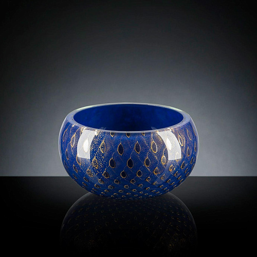 Mocenigo Blue Gold Schale