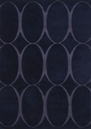 Renaissance Blue 39008 Teppich