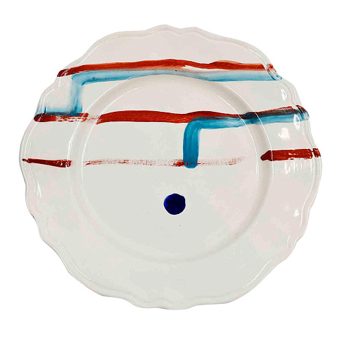 Handgefertigter Keramikteller