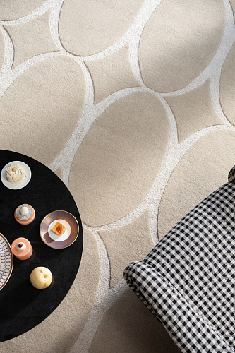 Renaissance Beige 39001 Teppich