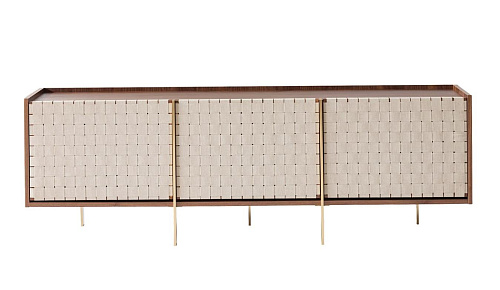 Canaletto-Nussbaum-Sideboard