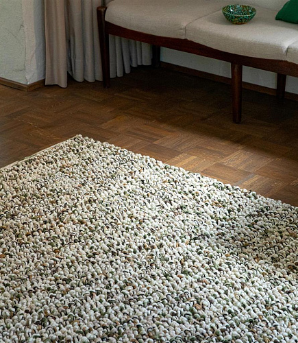 Marble Moss Grün 029537 Teppich