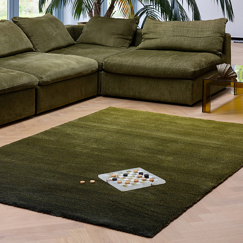 Shade Low Oliv/Tiefer Wald 010107 Teppich