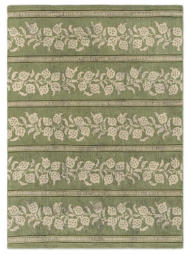 Anaar Forest Green Teppich