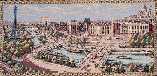 Paris Wandteppich