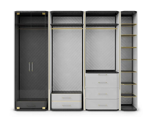 Cadence Graues Schranksystem