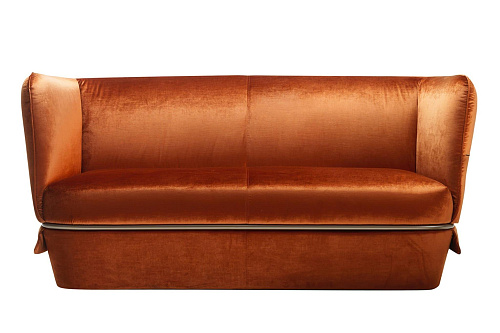 Chemise Einzigartiges oranges Sofa
