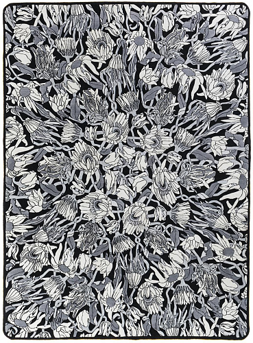 Withered Flower Teppich