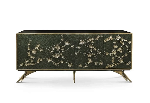 Mirage Pfauenfeder‑Schrank