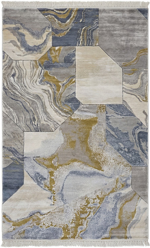 Pale Cartography Teppich