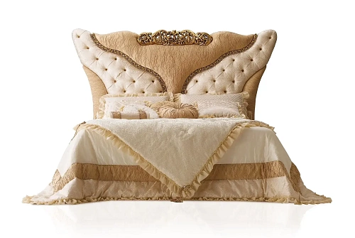 Premium Bett mit Kopfteil