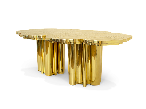Artisan Gold Esstisch