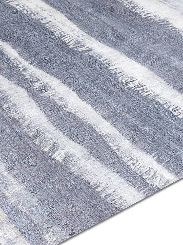 Sky Blau‑Grau Teppich
