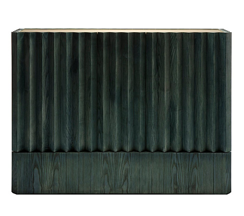 Elegantes grünes Sideboard
