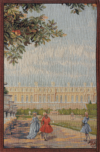 Versailles 2 Wandteppich
