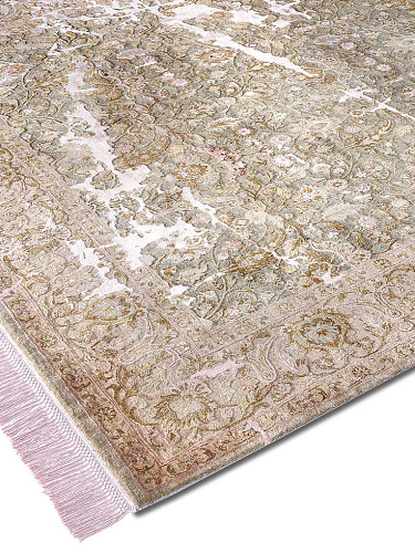 Cracks Soft Pink Original Teppich