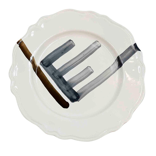 Handgefertigter Keramikteller