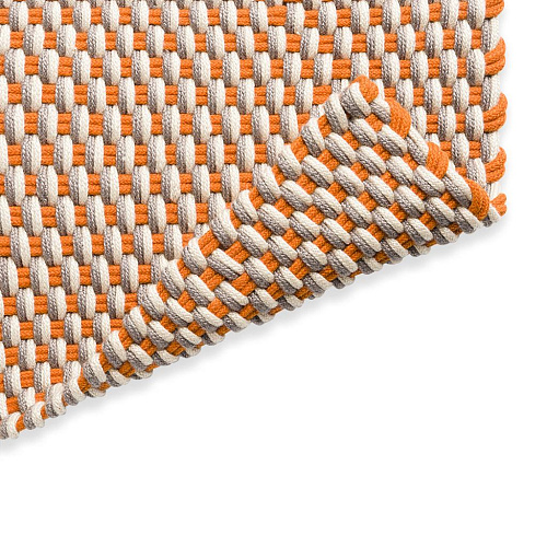 Lace Tri-colore Weiß/Sand/Malve Outdoor 496901 Teppich