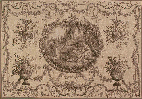 Liebesbrunnen Wandteppich