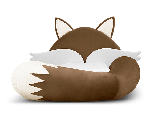 Cozy Foxhole Kinderbett