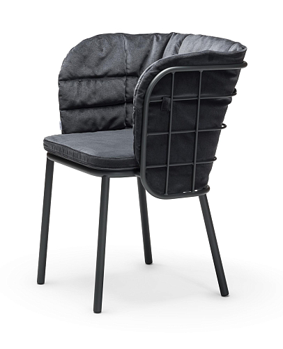 Jujube SP-B Schwarzer Outdoor-Stuhl