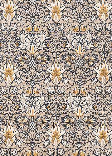 Snakeshead Indigo 127208 Teppich