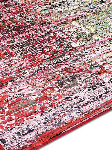 Woods Strawberry auf ECO Teppich