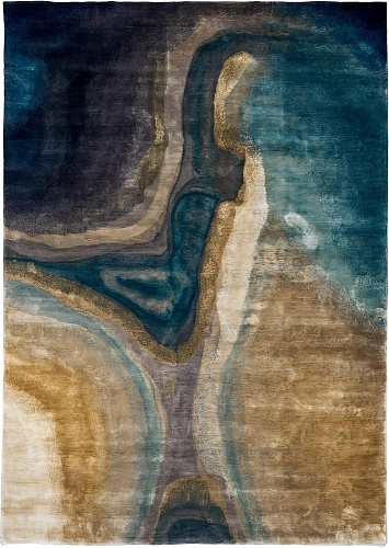 River Aureum Teppich