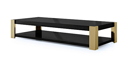 Moderner niedriger Couchtisch