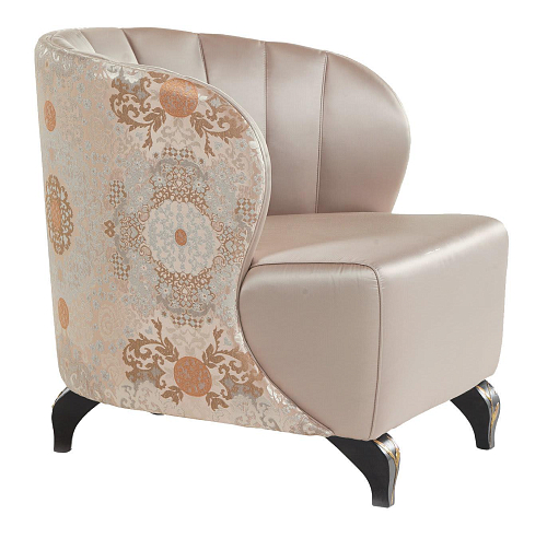 Celine Sessel mit Blumenmuster