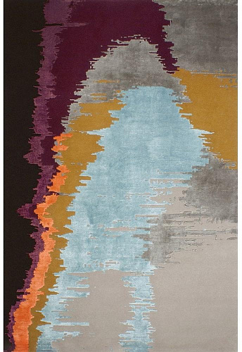 Handknotted Teppich Hoek