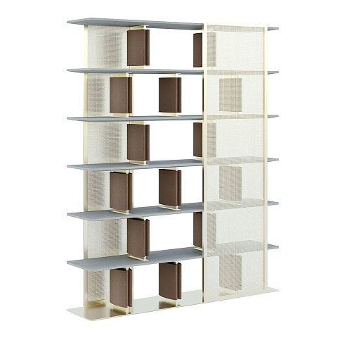 Maxima Luxuriöses Bücherregal