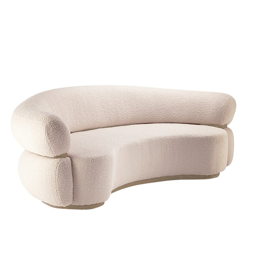 Malibu Geschwungenes Sofa