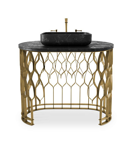 Sanctuary Einzel-Waschtischunterschrank