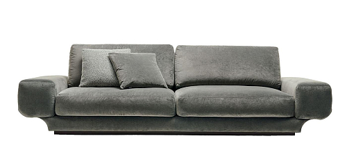 Milo 3-Sitzer-Sofa in Grau